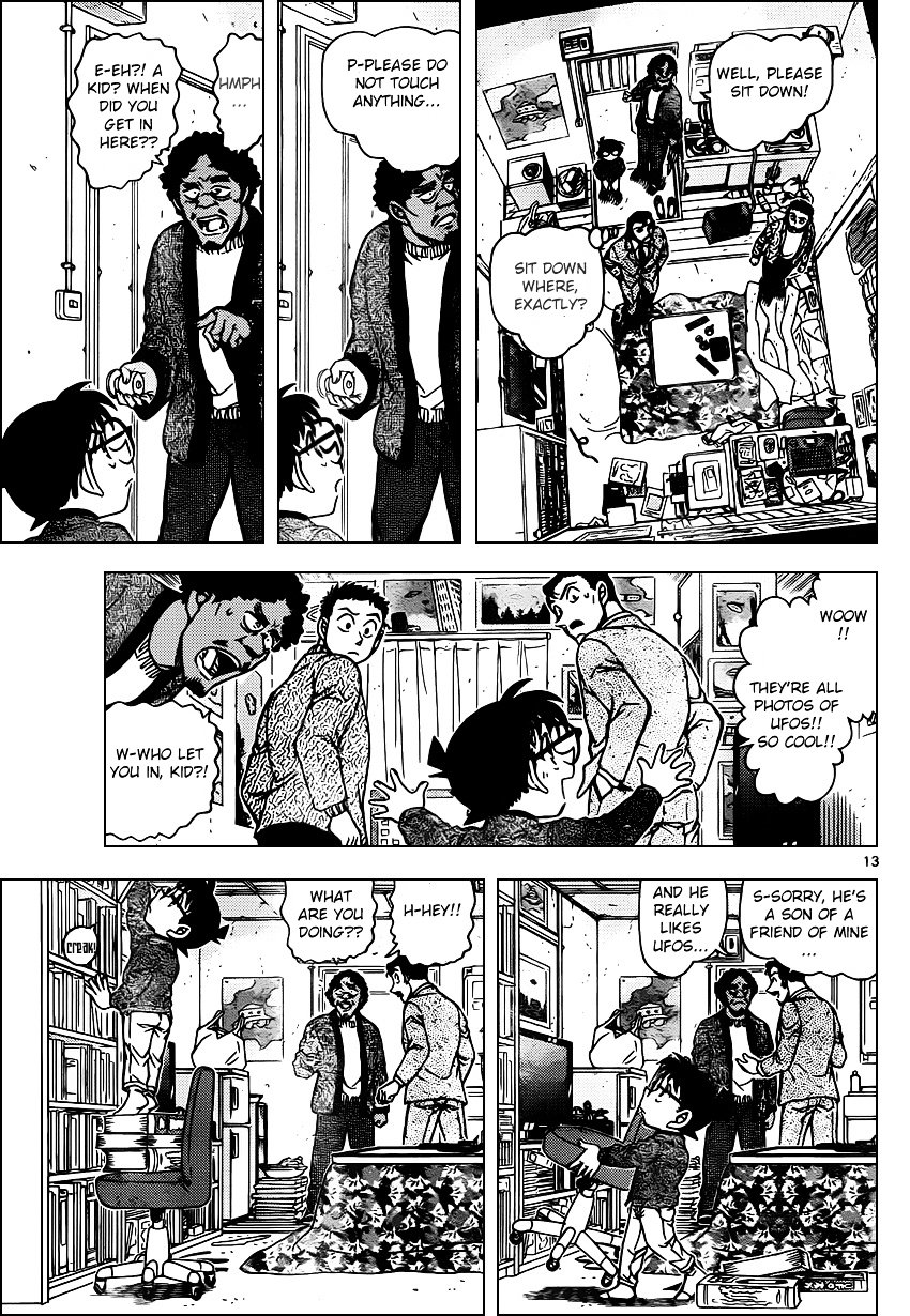 Read Detective Conan EN Manga Online