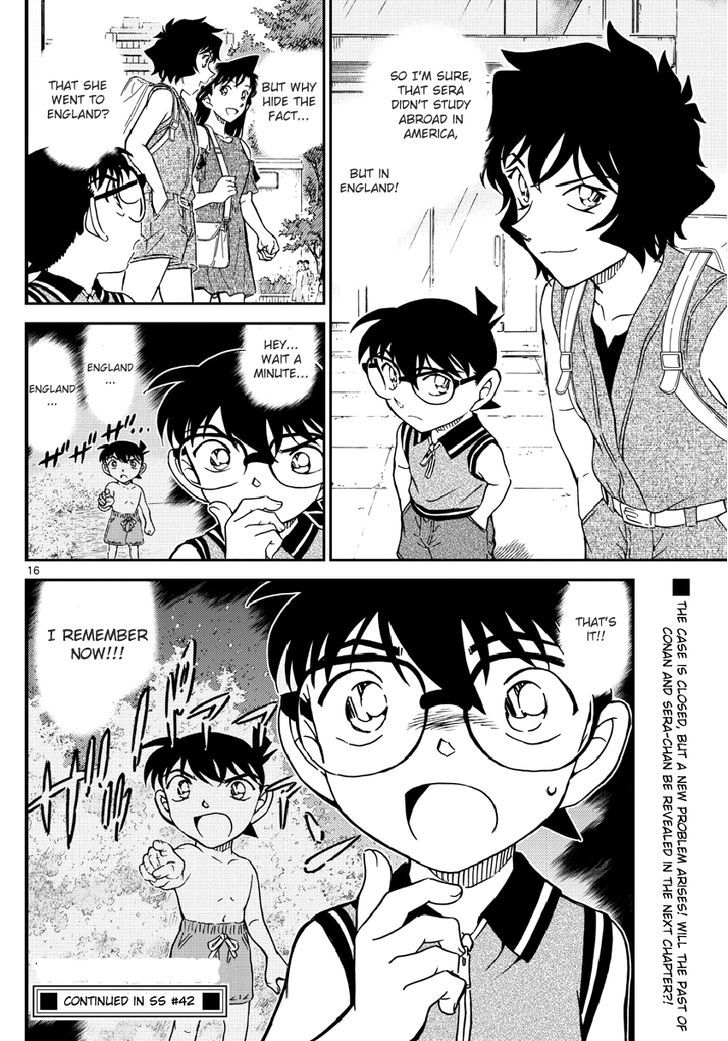 Read Detective Conan EN Manga Online