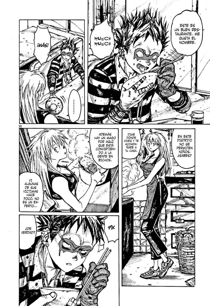 Read Dorohedoro EN Manga Online