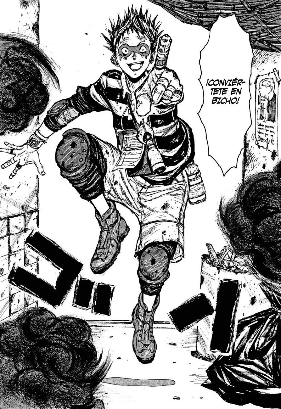 Read Dorohedoro EN Manga Online
