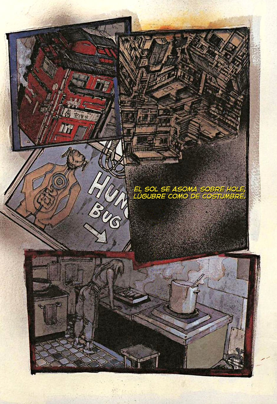 Read Dorohedoro EN Manga Online