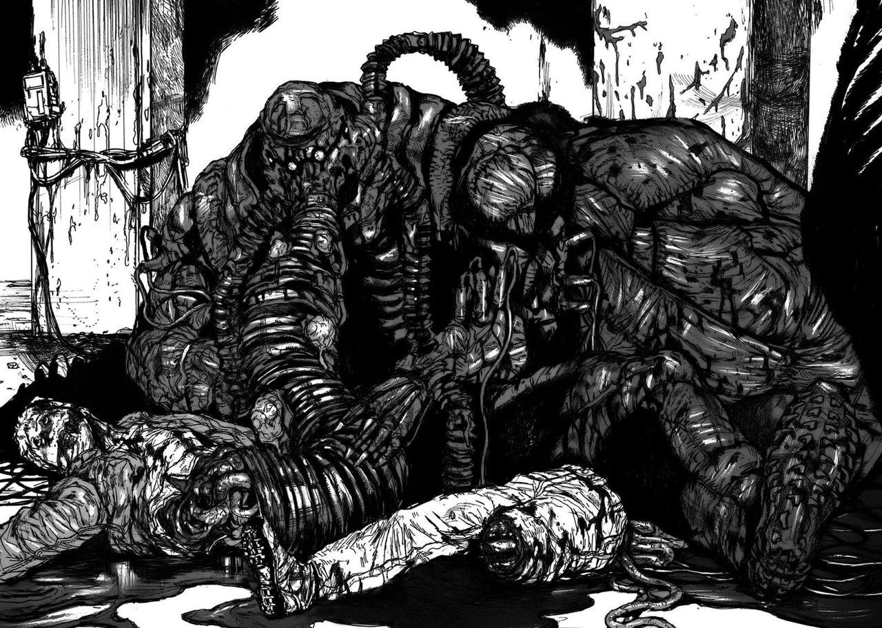 Read Dorohedoro EN Manga Online