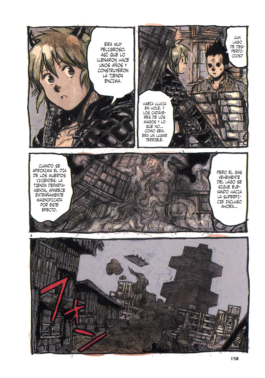 Read Dorohedoro EN Manga Online