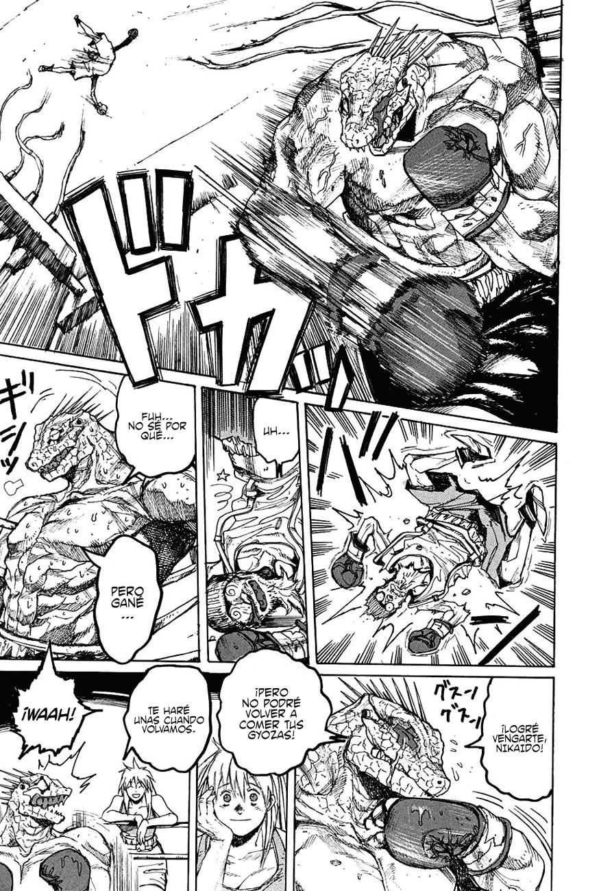 Read Dorohedoro EN Manga Online