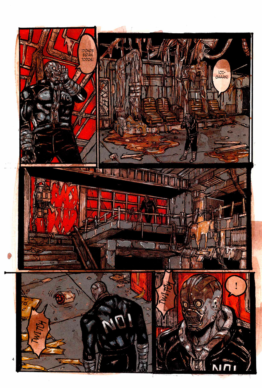 Read Dorohedoro EN Manga Online