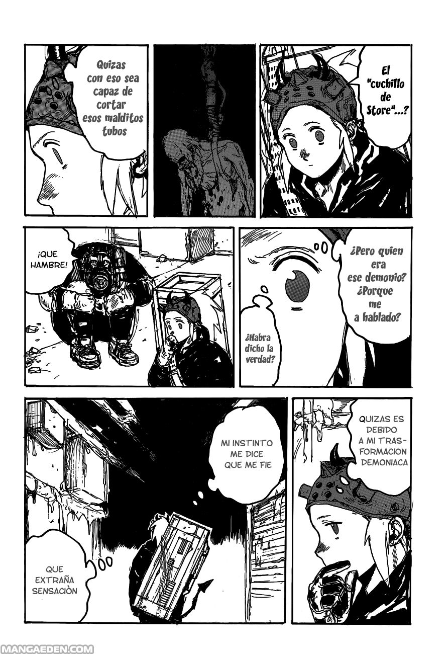 Read Dorohedoro EN Manga Online
