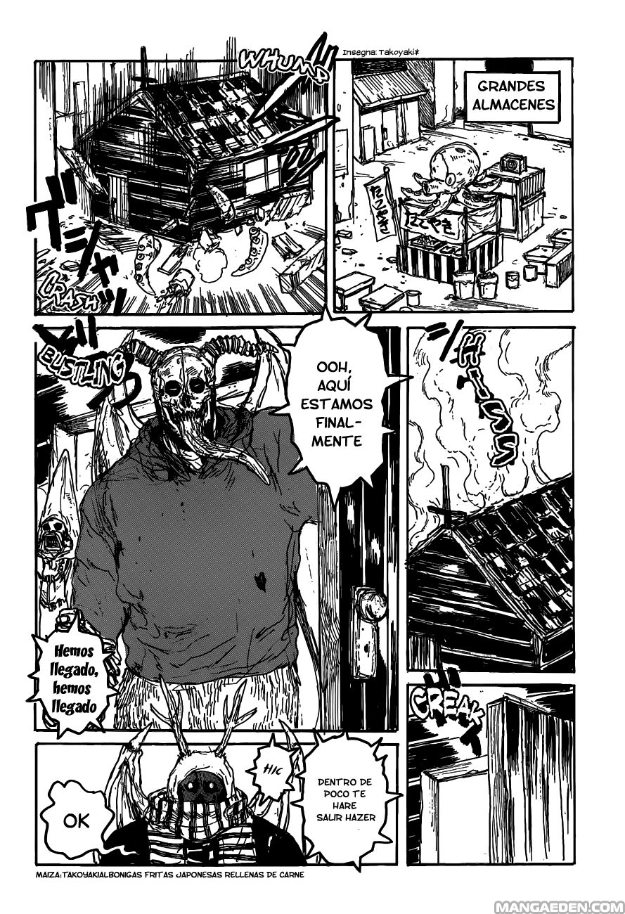 Read Dorohedoro EN Manga Online