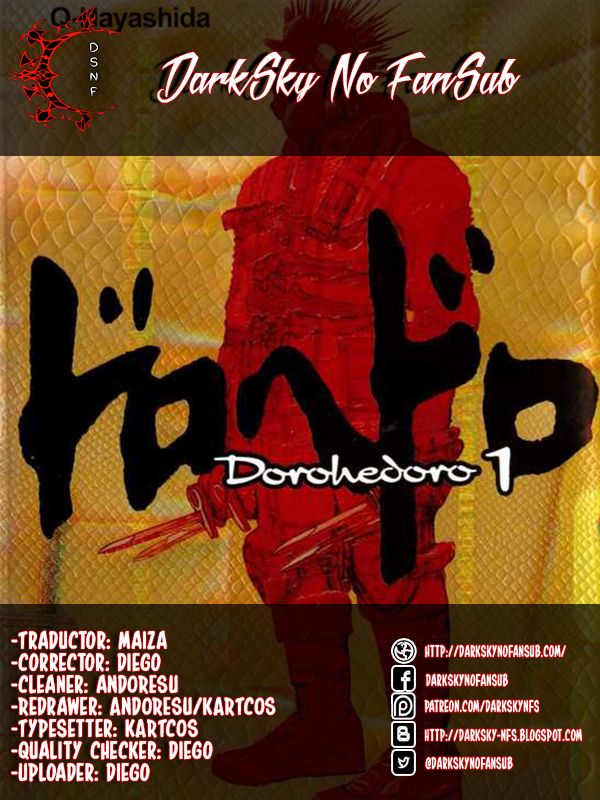 Read Dorohedoro EN Manga Online