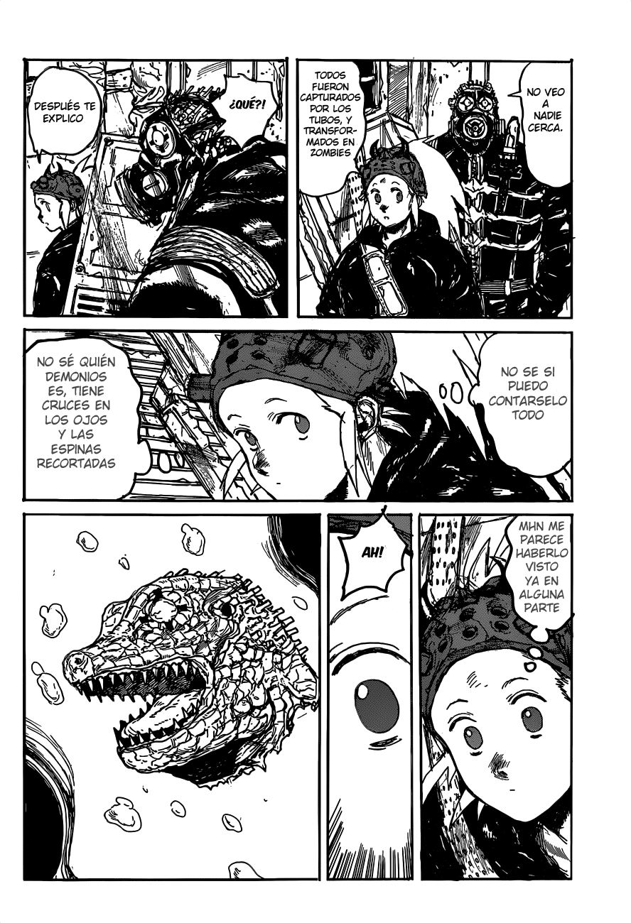 Read Dorohedoro EN Manga Online