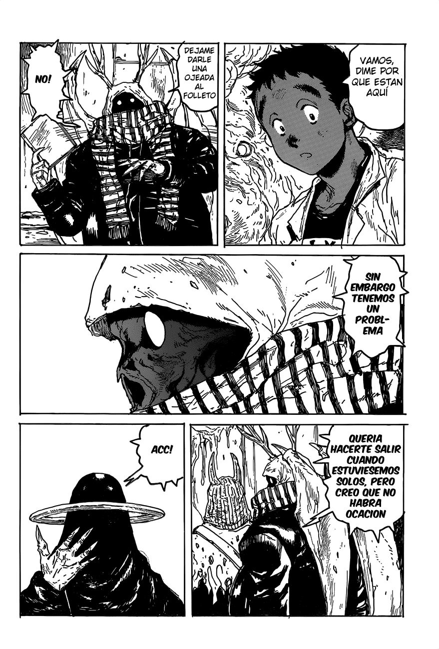 Read Dorohedoro EN Manga Online
