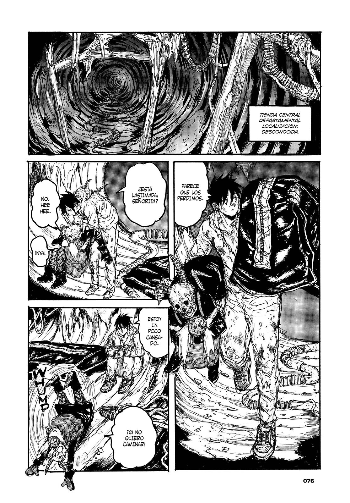 Read Dorohedoro EN Manga Online