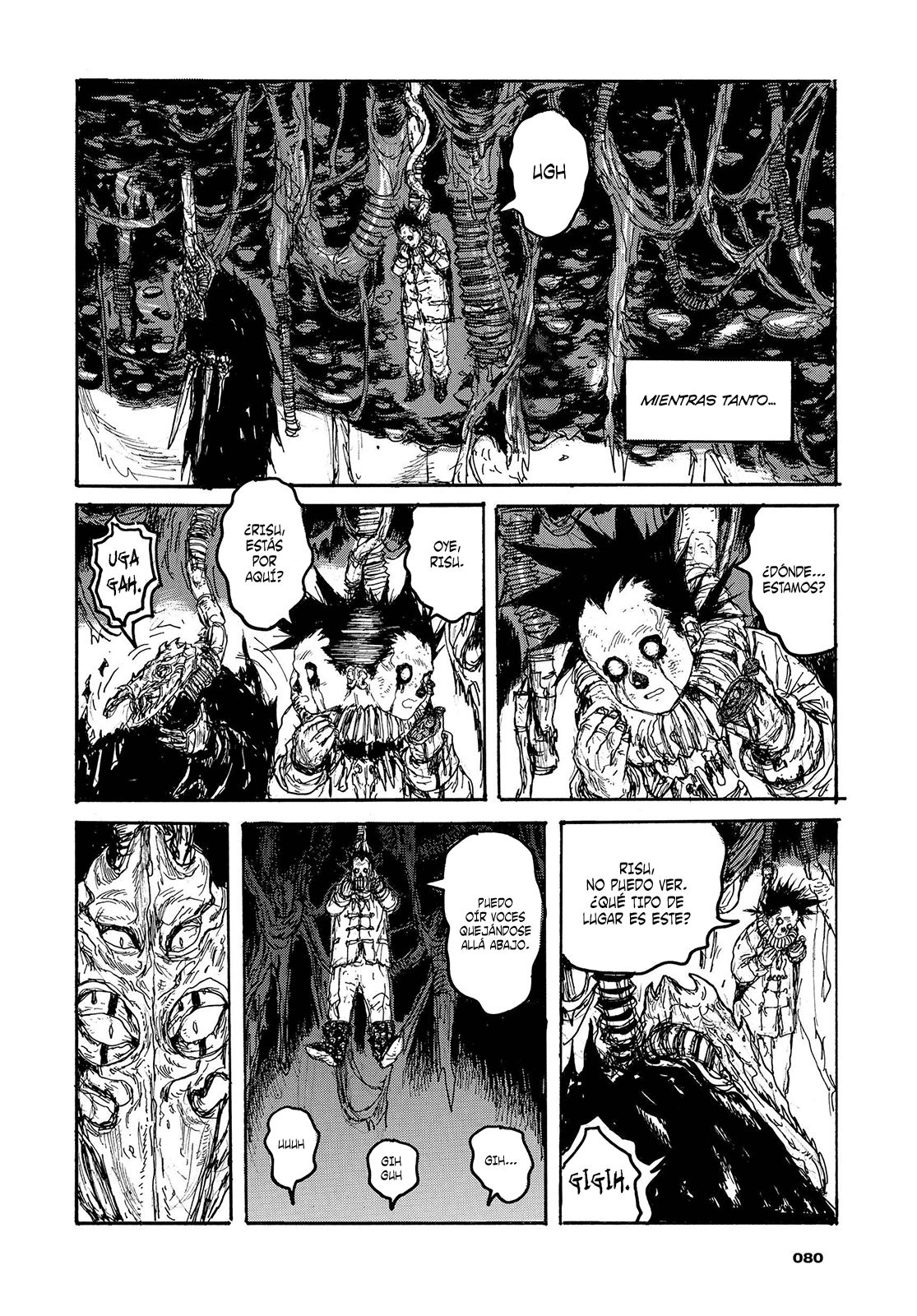 Read Dorohedoro EN Manga Online