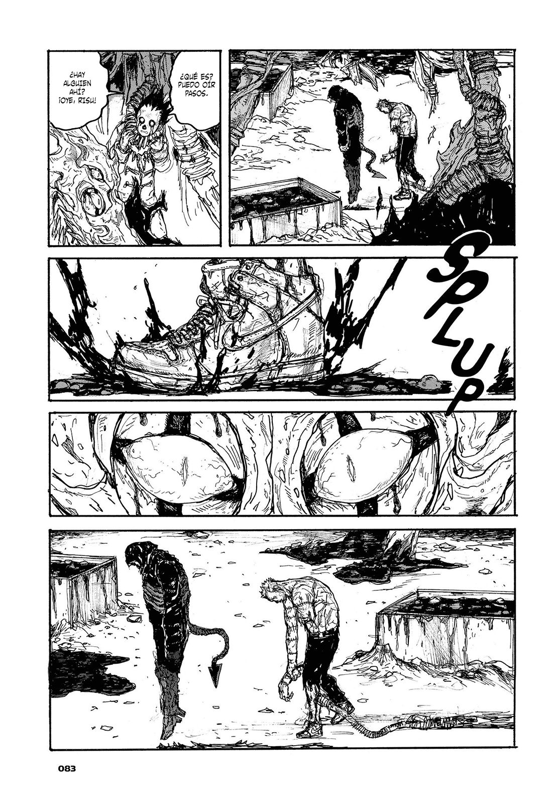 Read Dorohedoro EN Manga Online