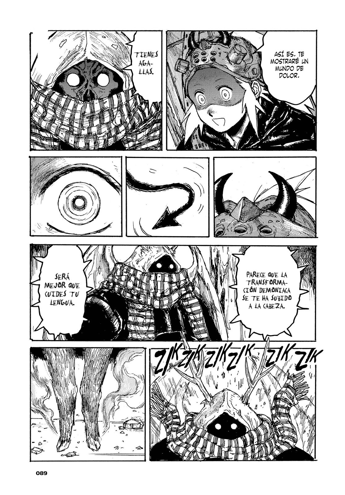 Read Dorohedoro EN Manga Online