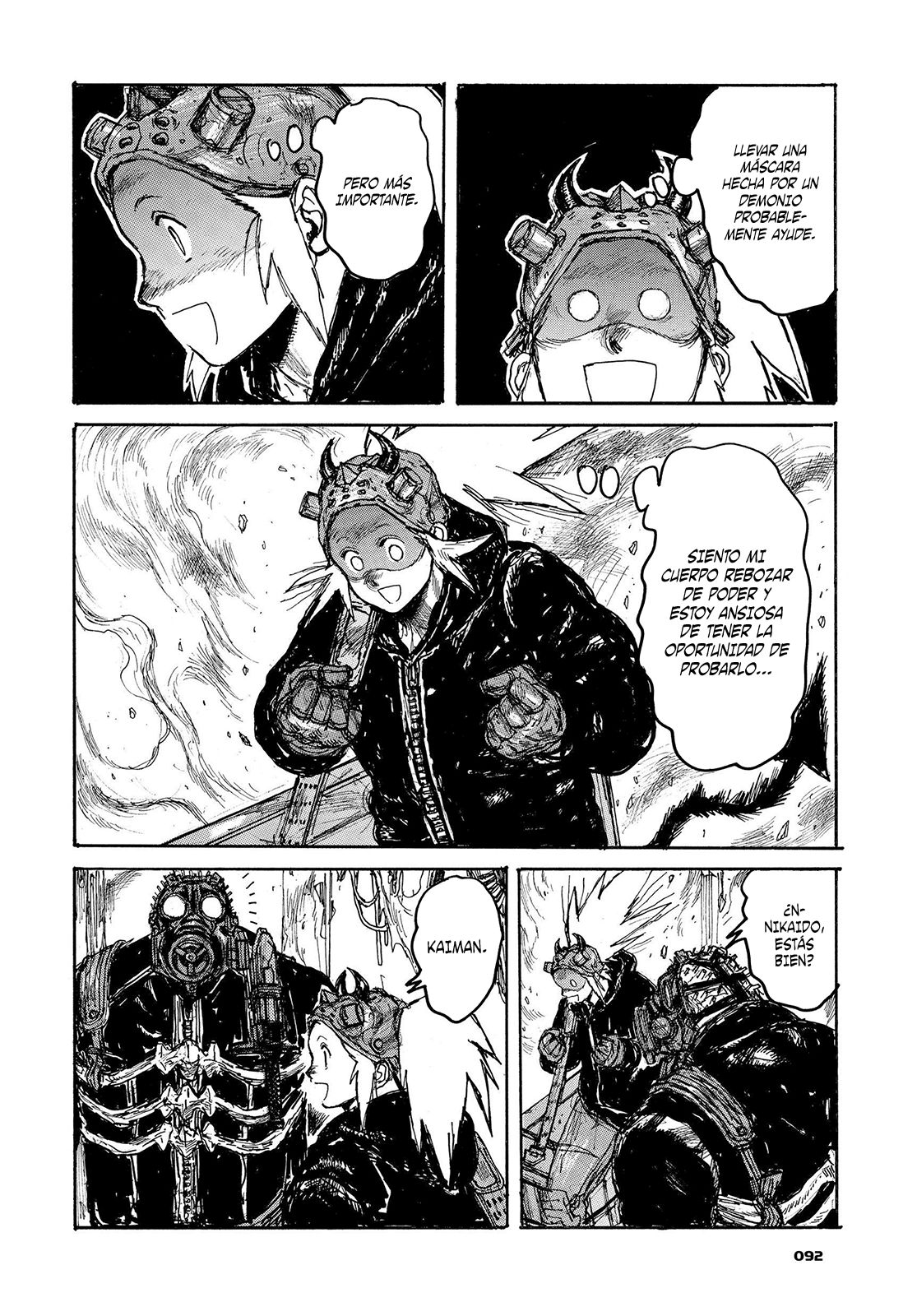 Read Dorohedoro EN Manga Online