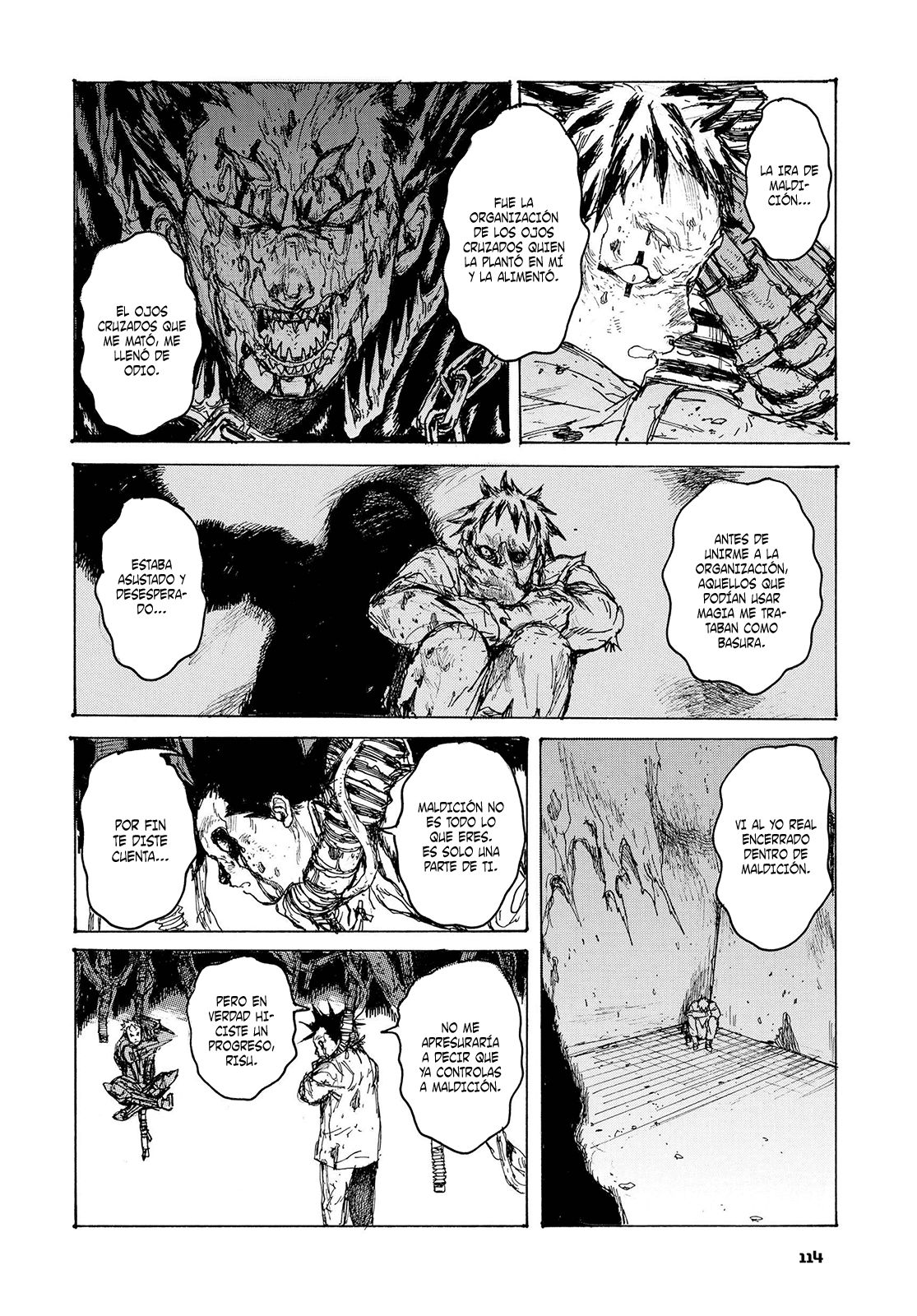 Read Dorohedoro EN Manga Online