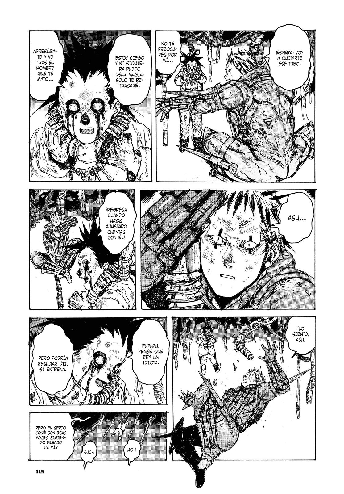 Read Dorohedoro EN Manga Online