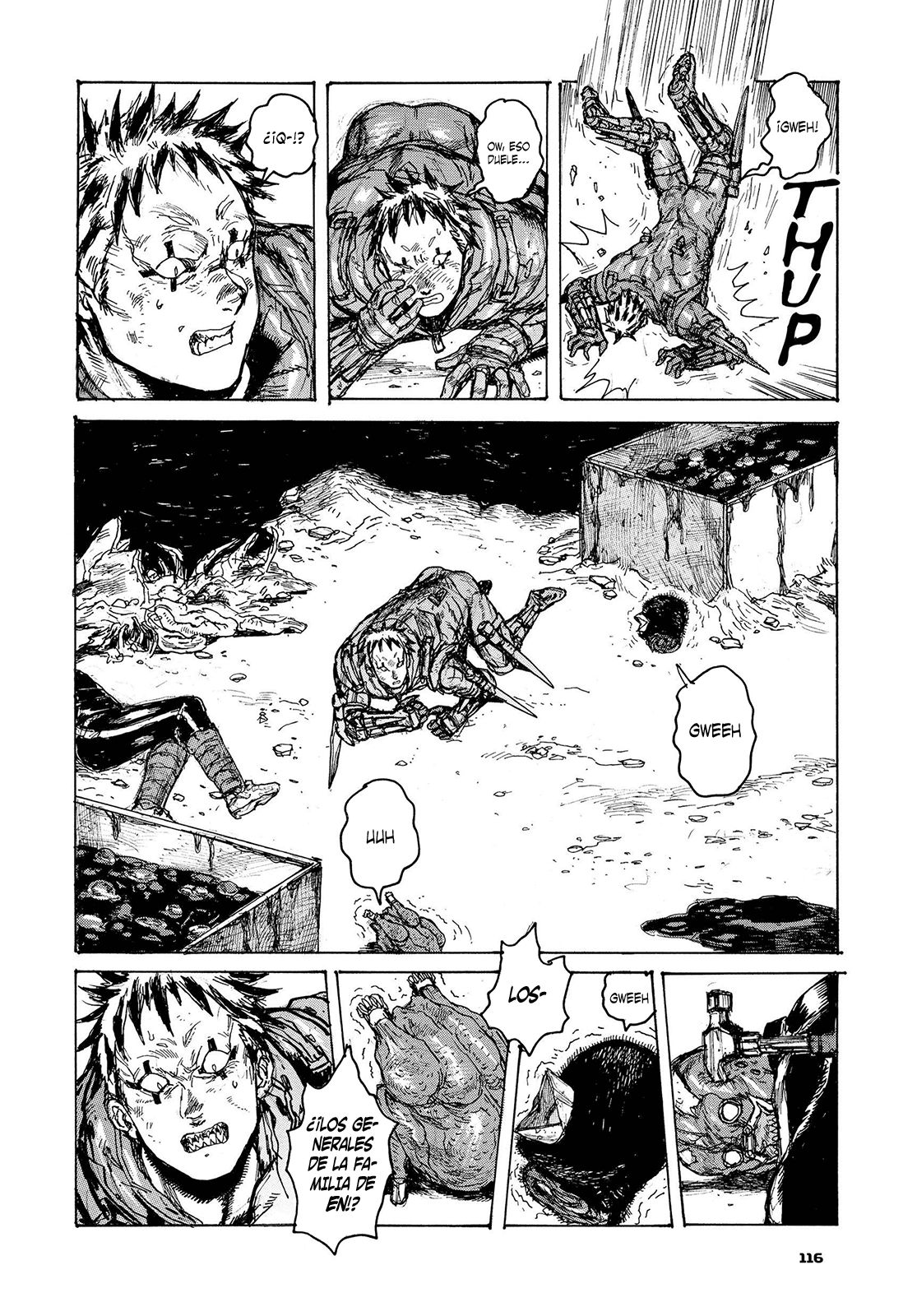 Read Dorohedoro EN Manga Online