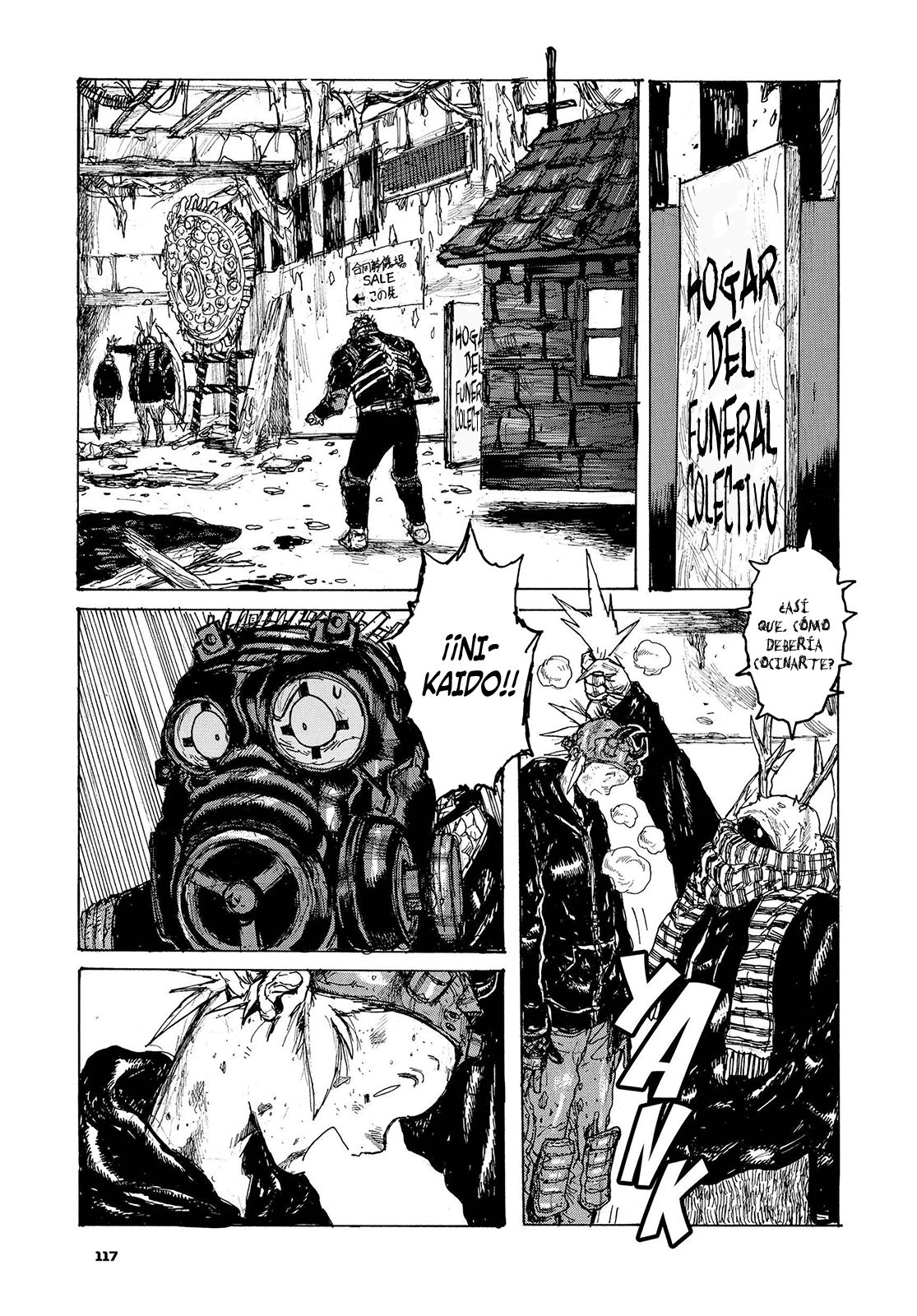 Read Dorohedoro EN Manga Online