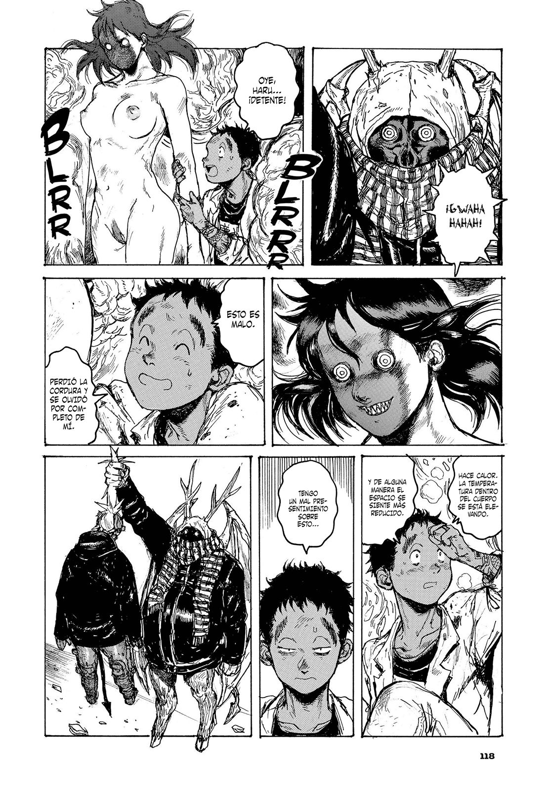 Read Dorohedoro EN Manga Online