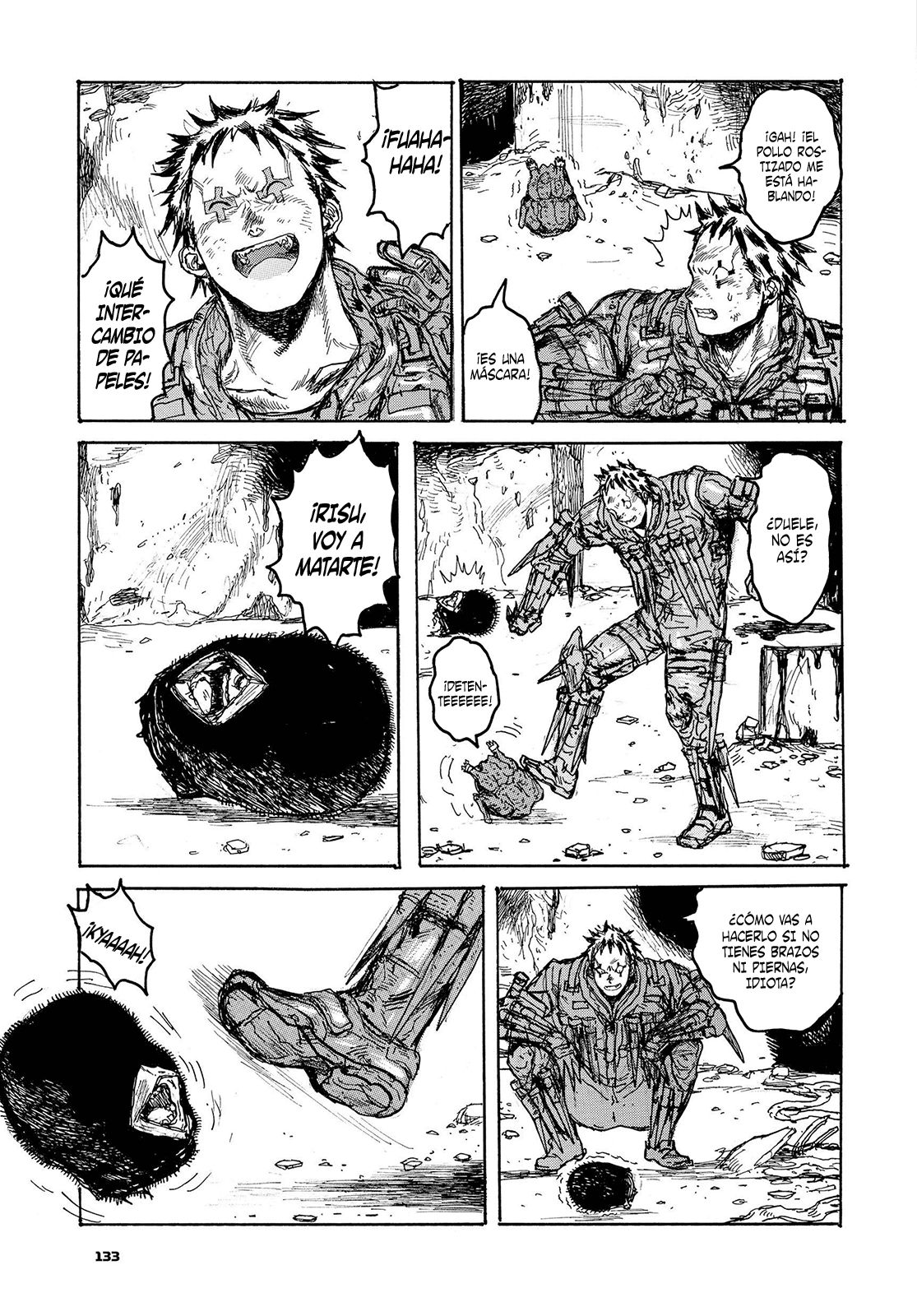 Read Dorohedoro EN Manga Online