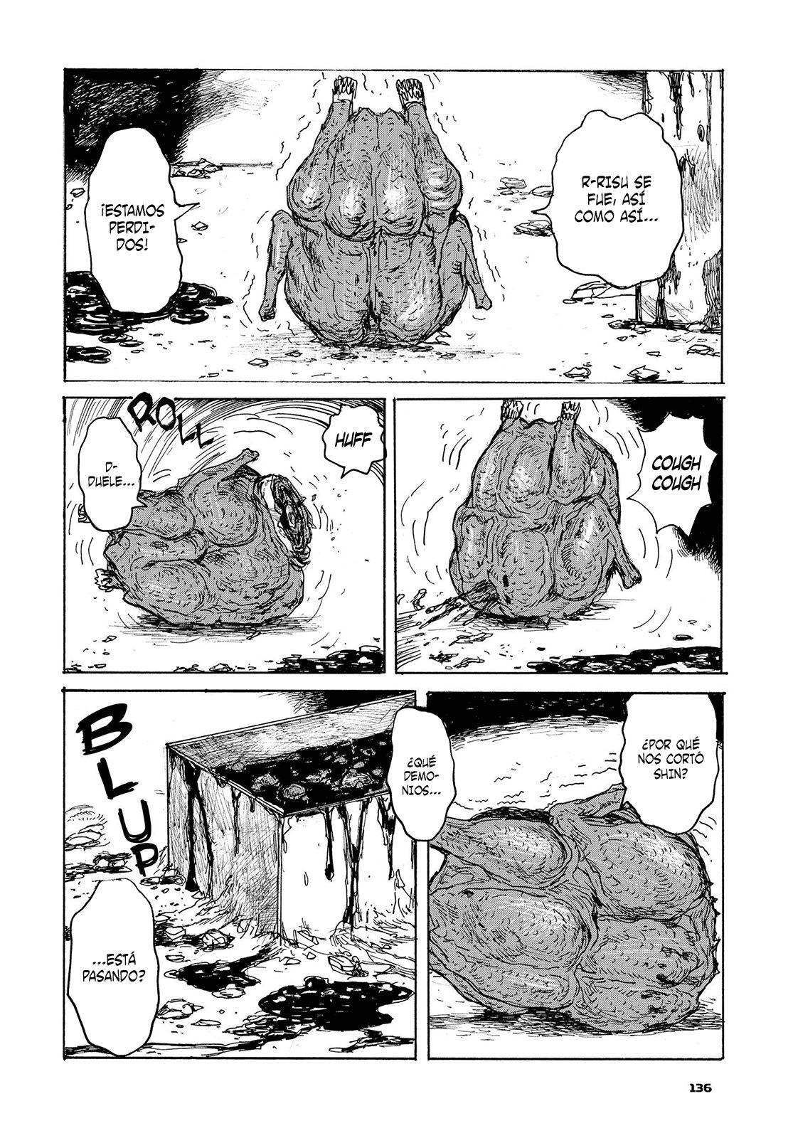 Read Dorohedoro EN Manga Online