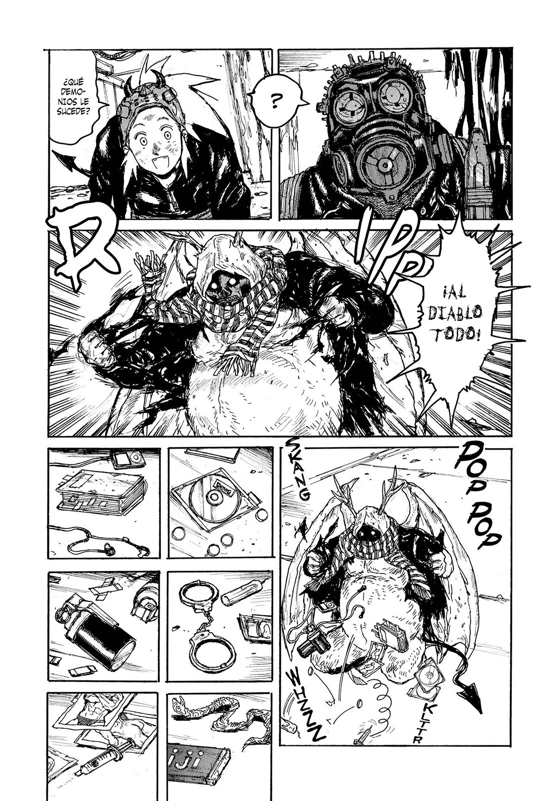 Read Dorohedoro EN Manga Online