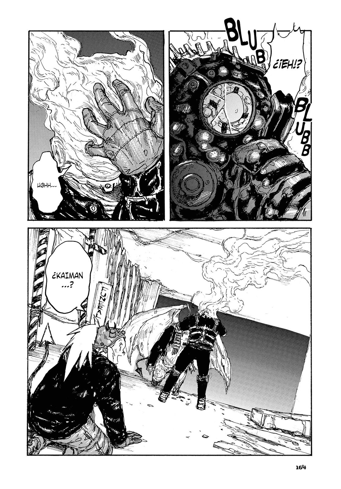 Read Dorohedoro EN Manga Online