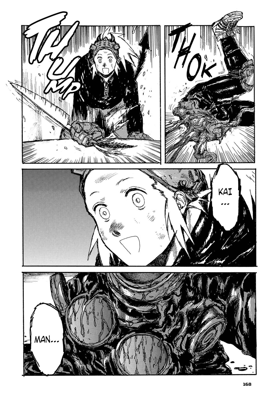 Read Dorohedoro EN Manga Online