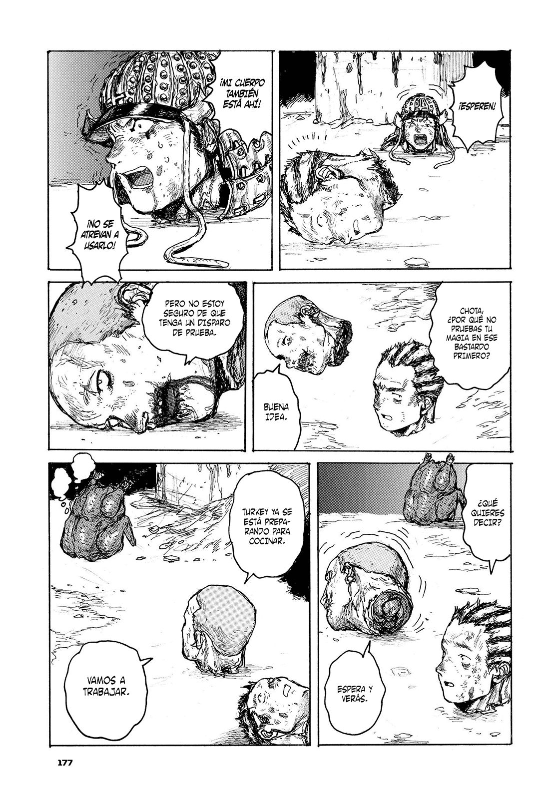 Read Dorohedoro EN Manga Online