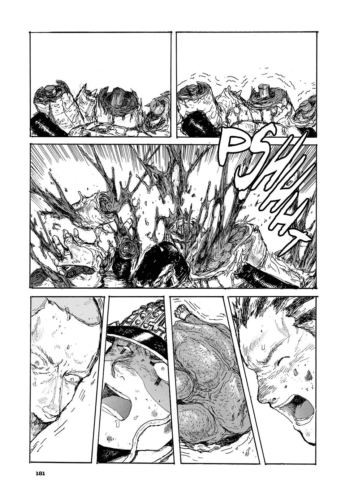 Read Dorohedoro EN Manga Online