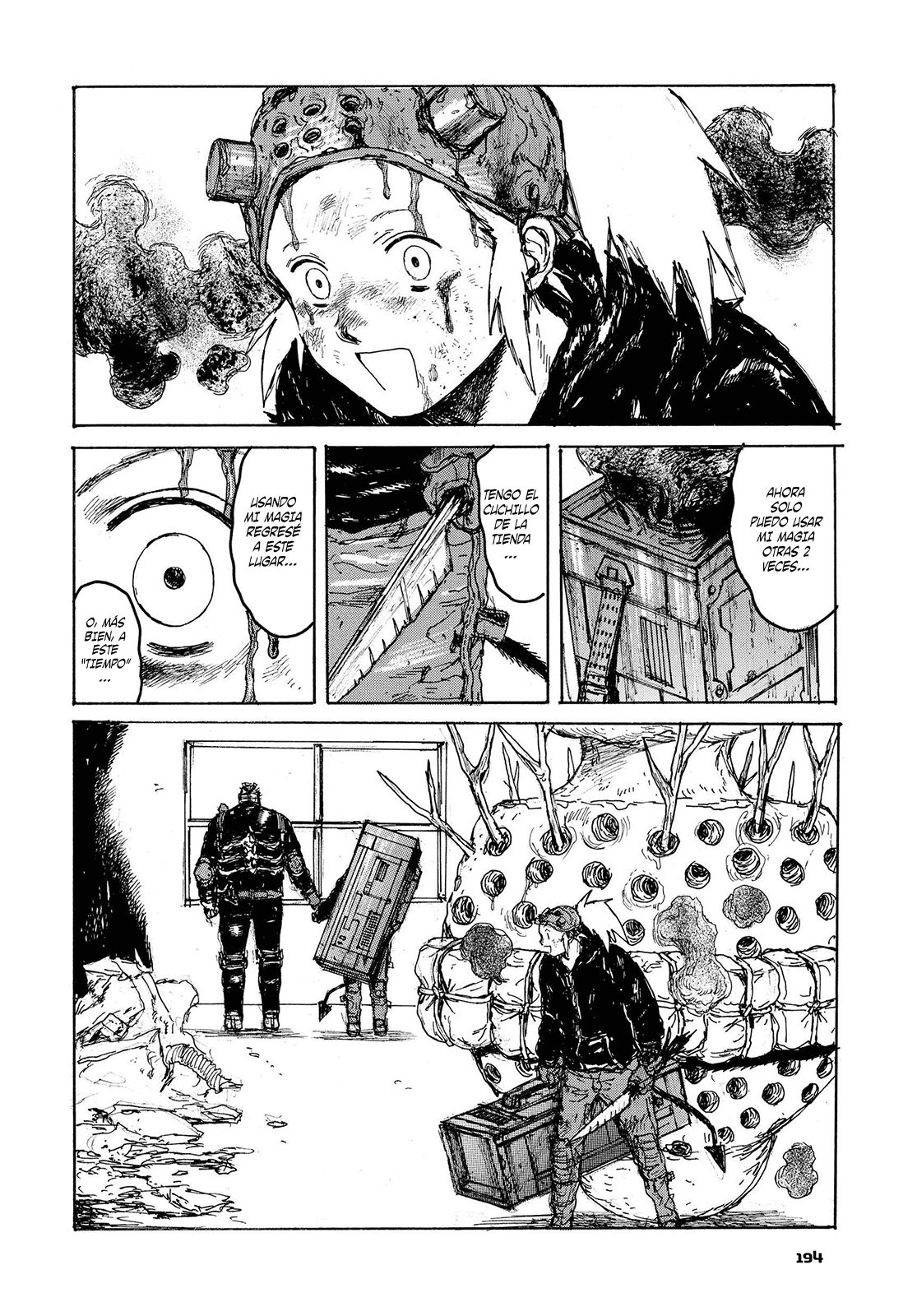 Read Dorohedoro EN Manga Online