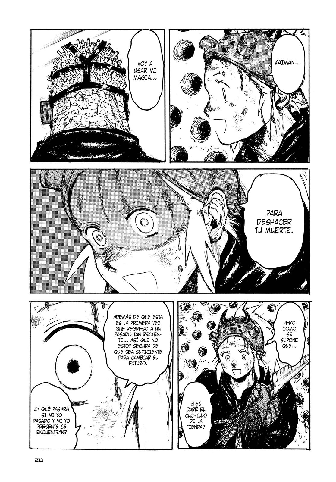 Read Dorohedoro EN Manga Online