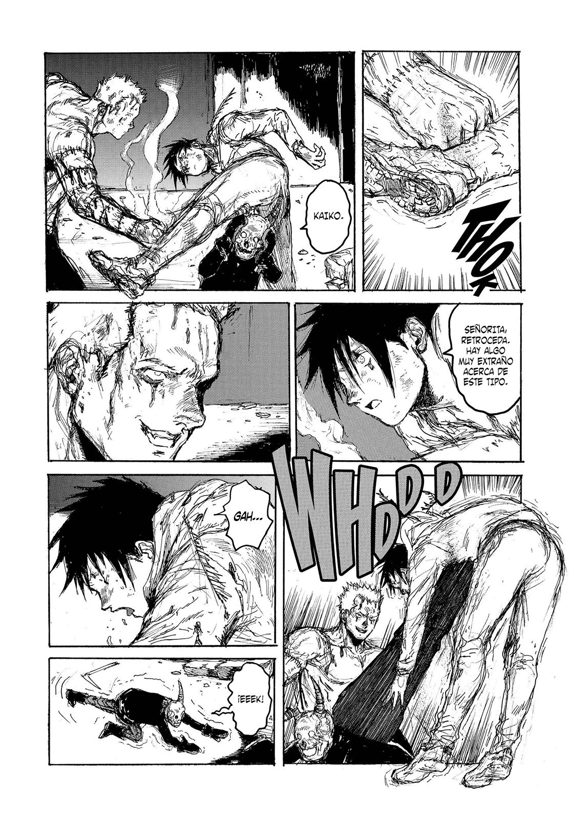 Read Dorohedoro EN Manga Online