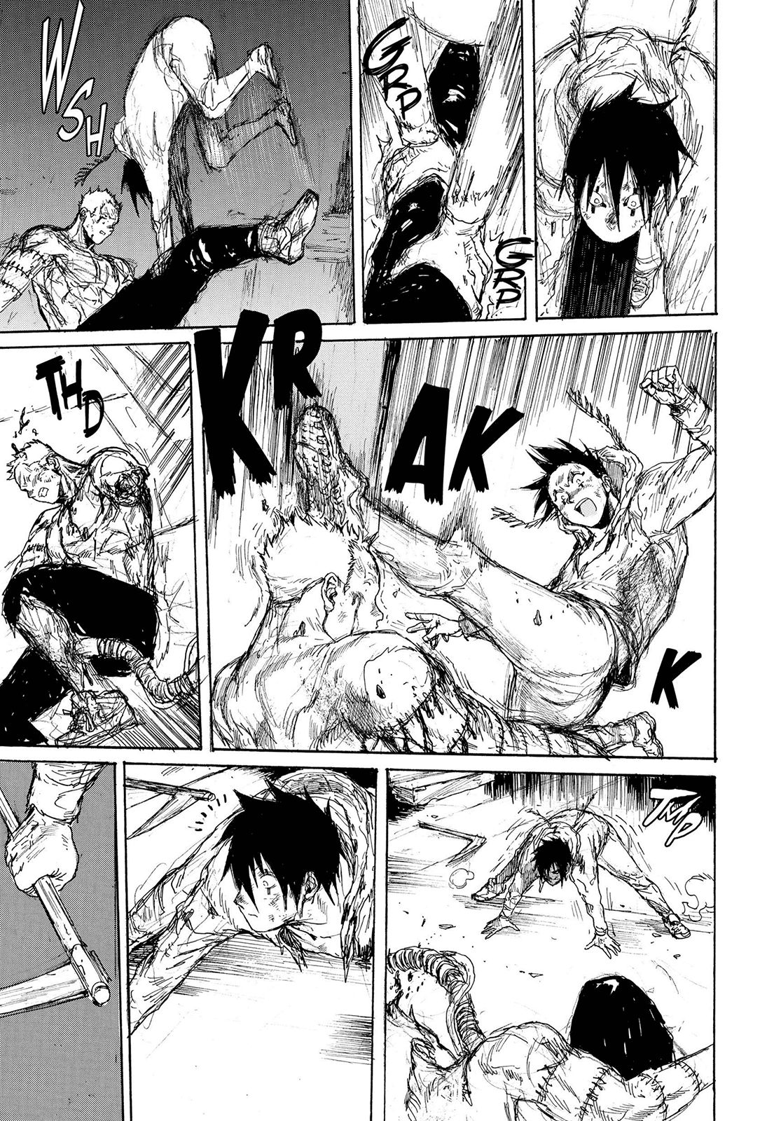 Read Dorohedoro EN Manga Online