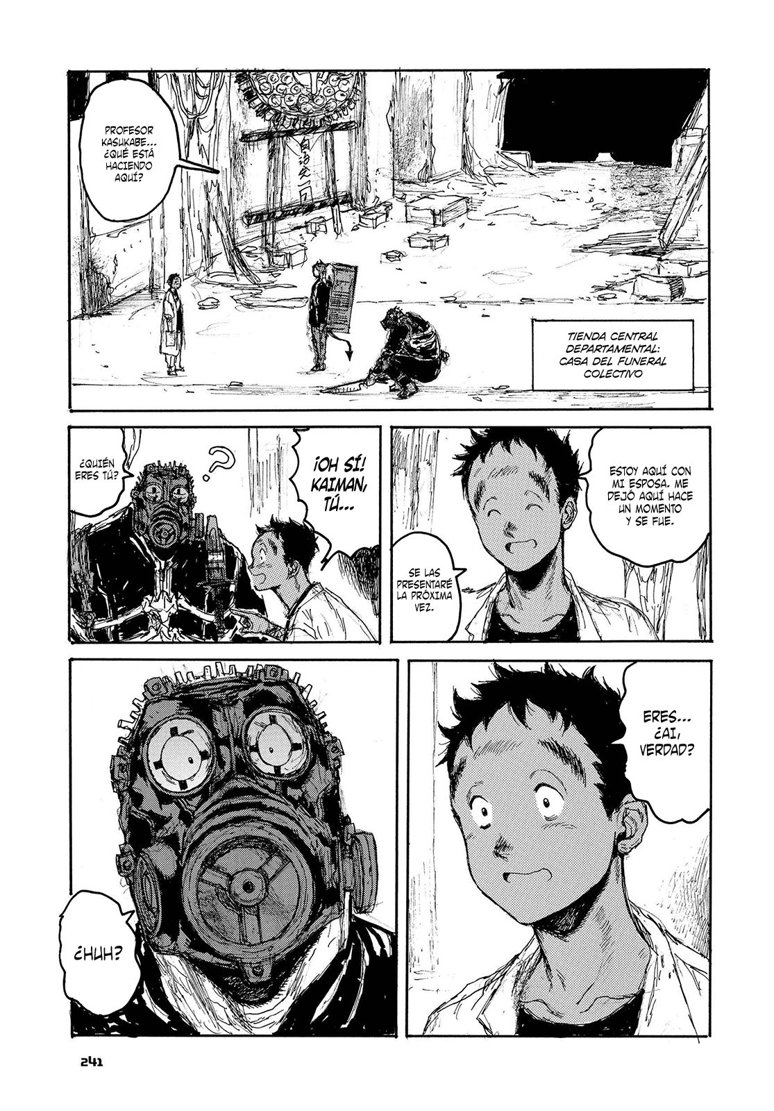 Read Dorohedoro EN Manga Online