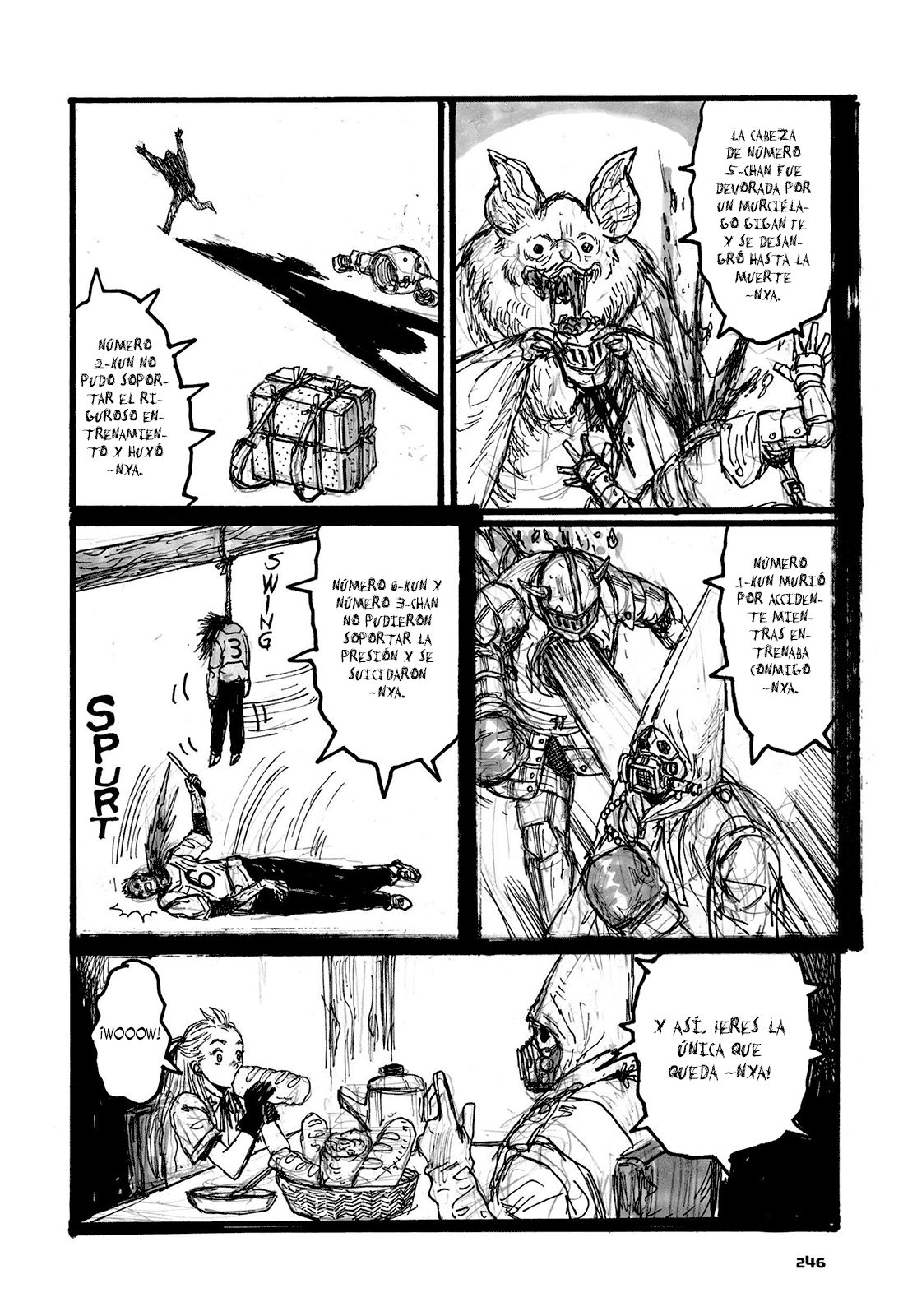Read Dorohedoro EN Manga Online