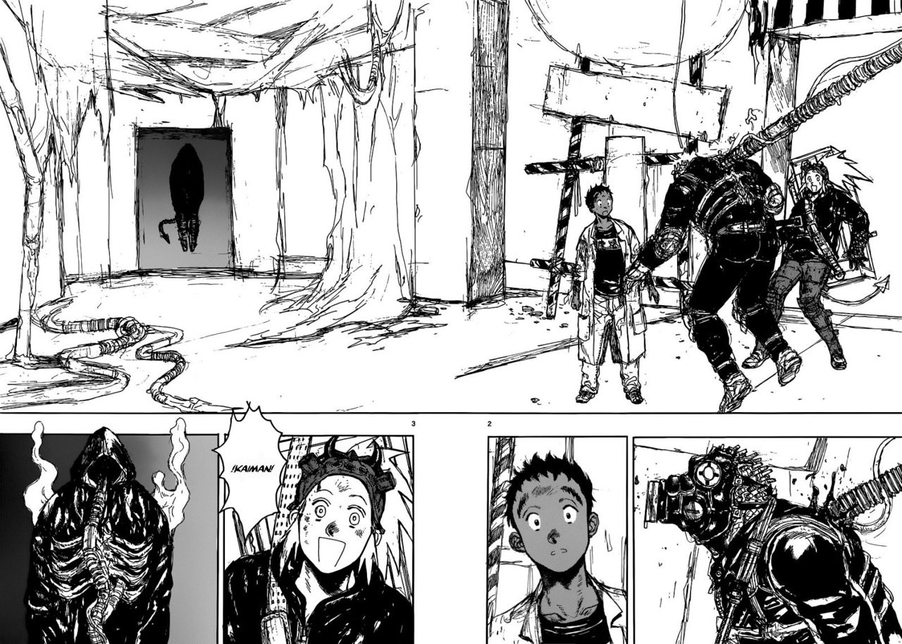 Read Dorohedoro EN Manga Online