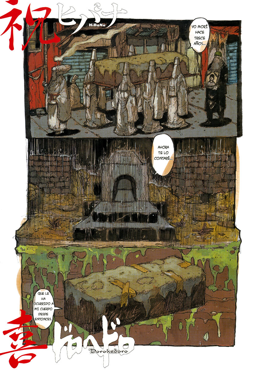 Read Dorohedoro EN Manga Online