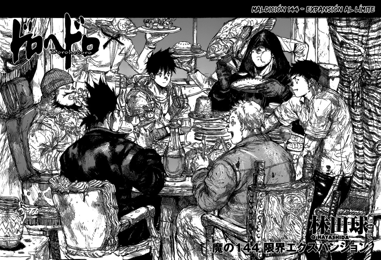 Read Dorohedoro EN Manga Online