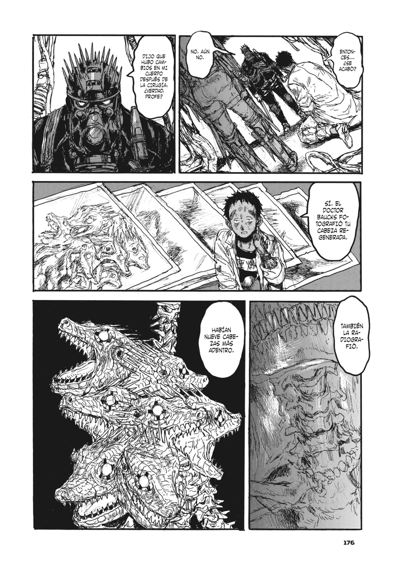 Read Dorohedoro EN Manga Online