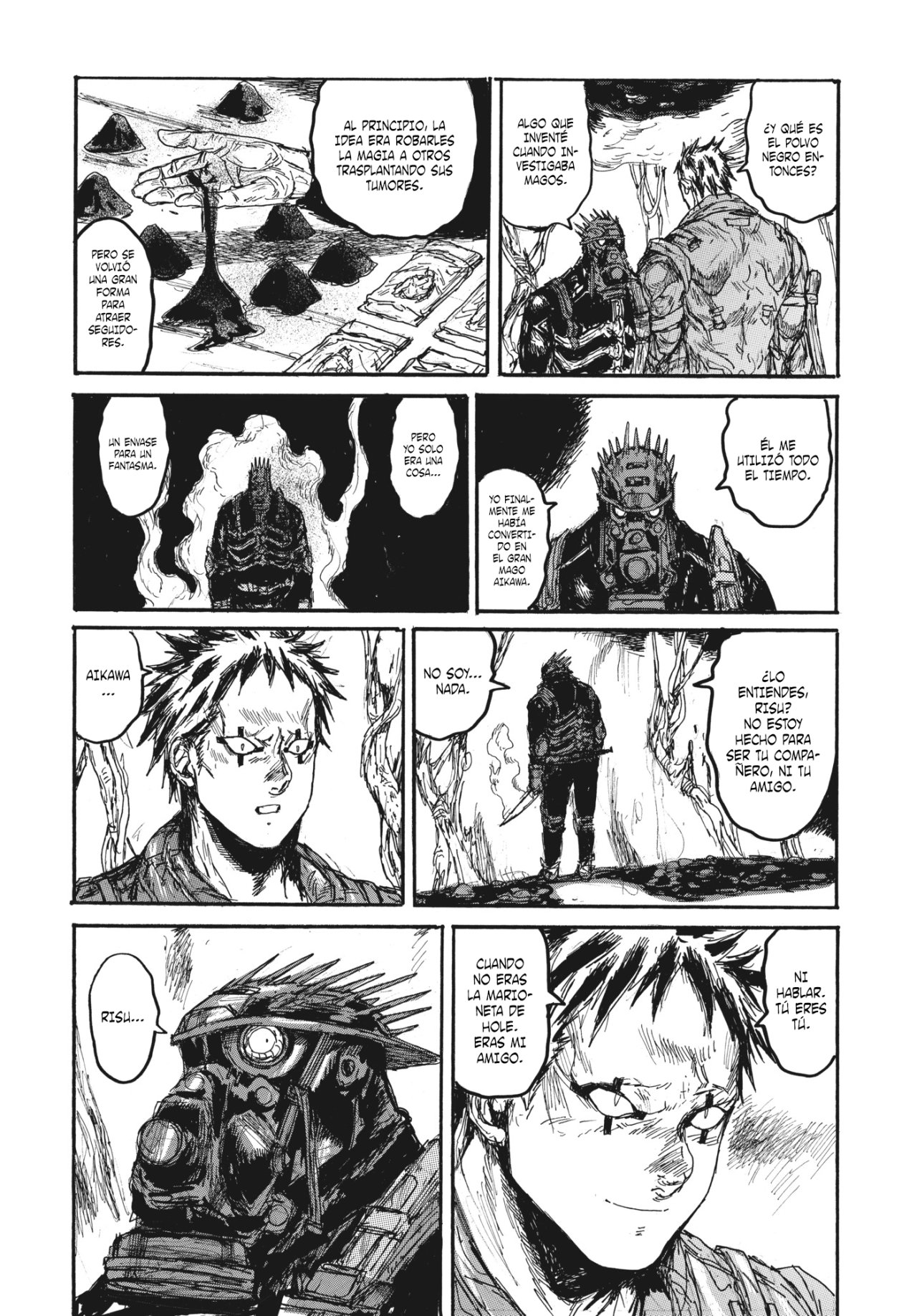 Read Dorohedoro EN Manga Online