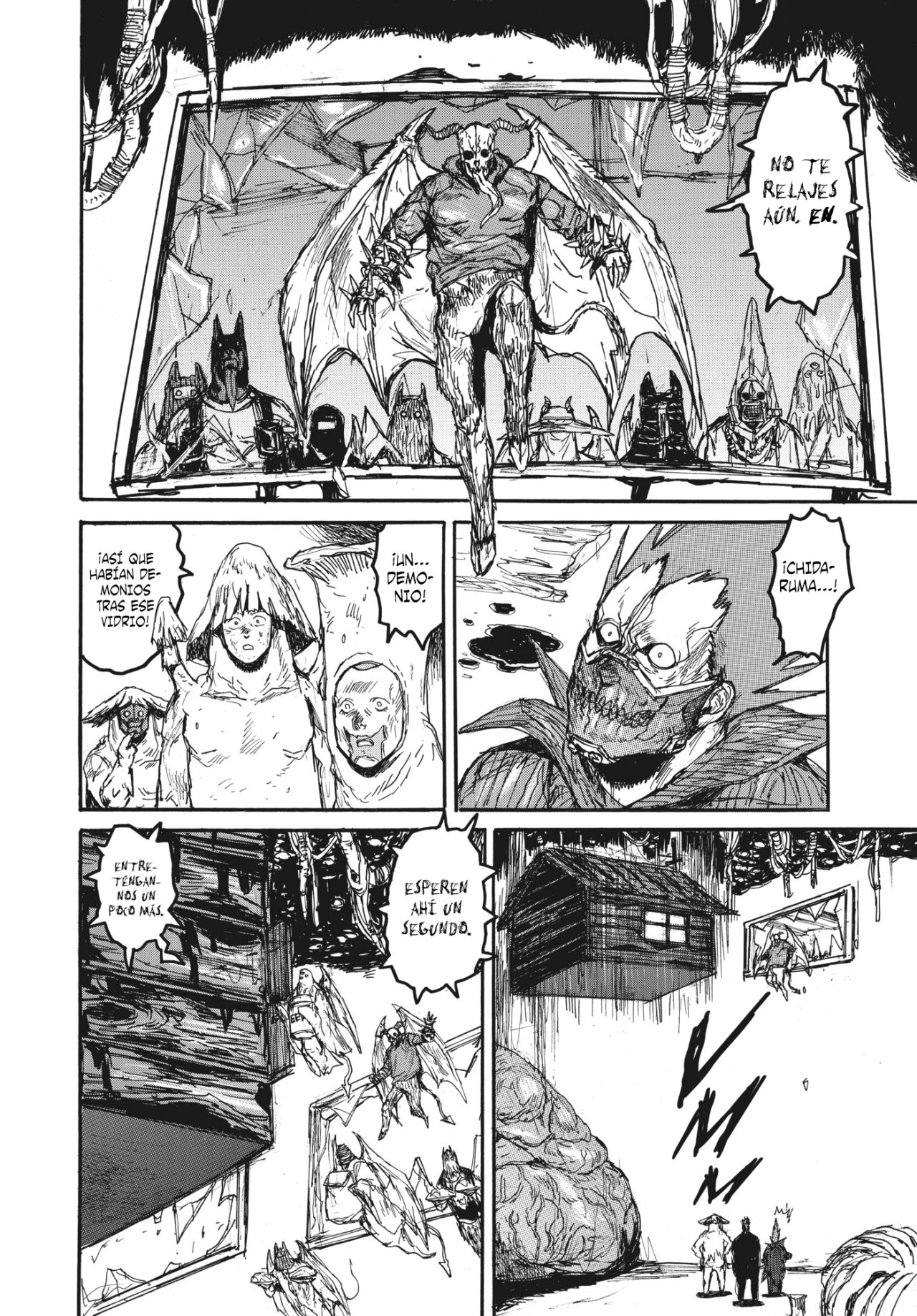 Read Dorohedoro EN Manga Online