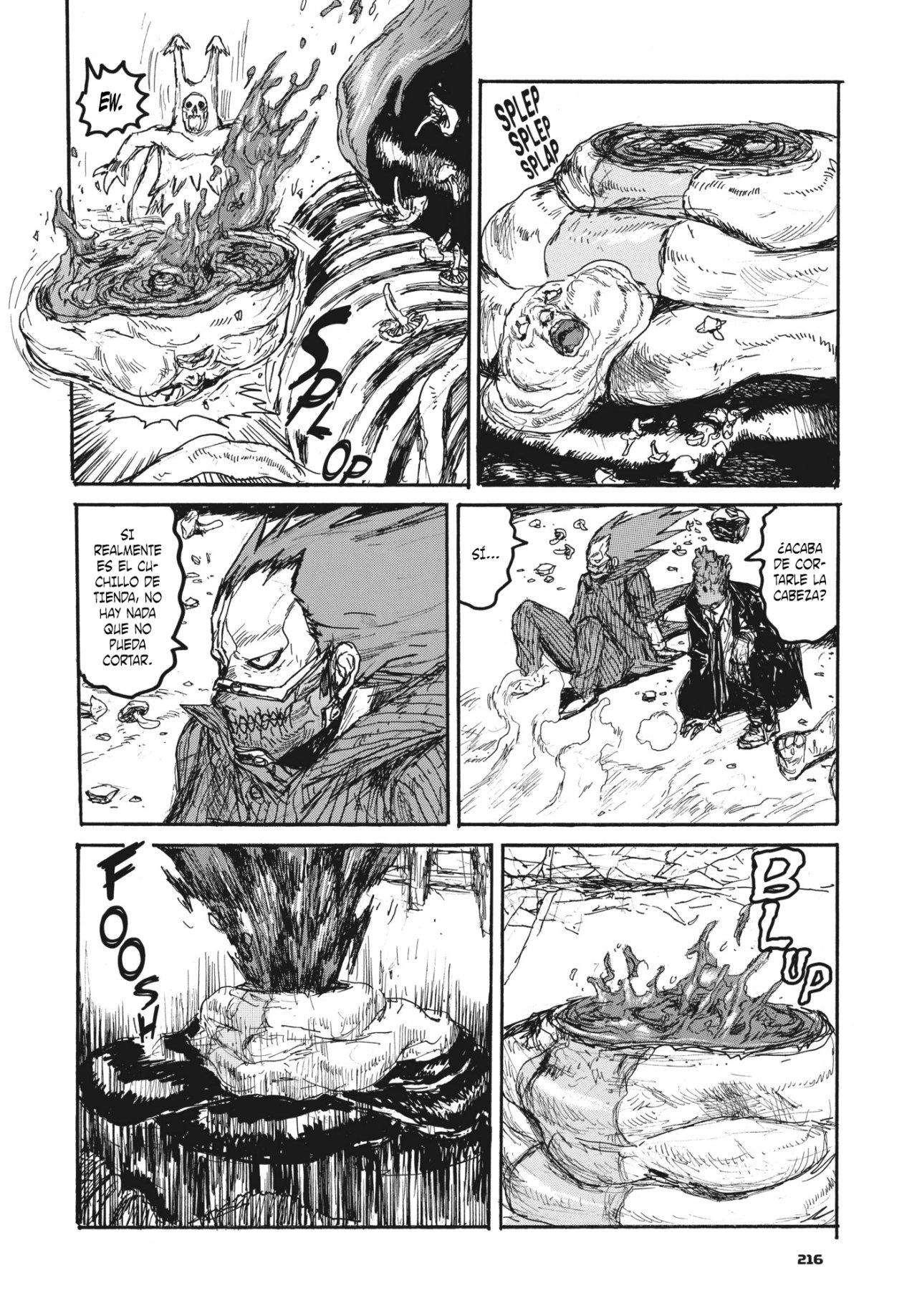 Read Dorohedoro EN Manga Online