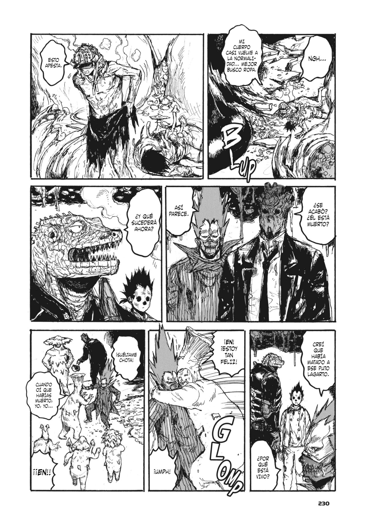 Read Dorohedoro EN Manga Online