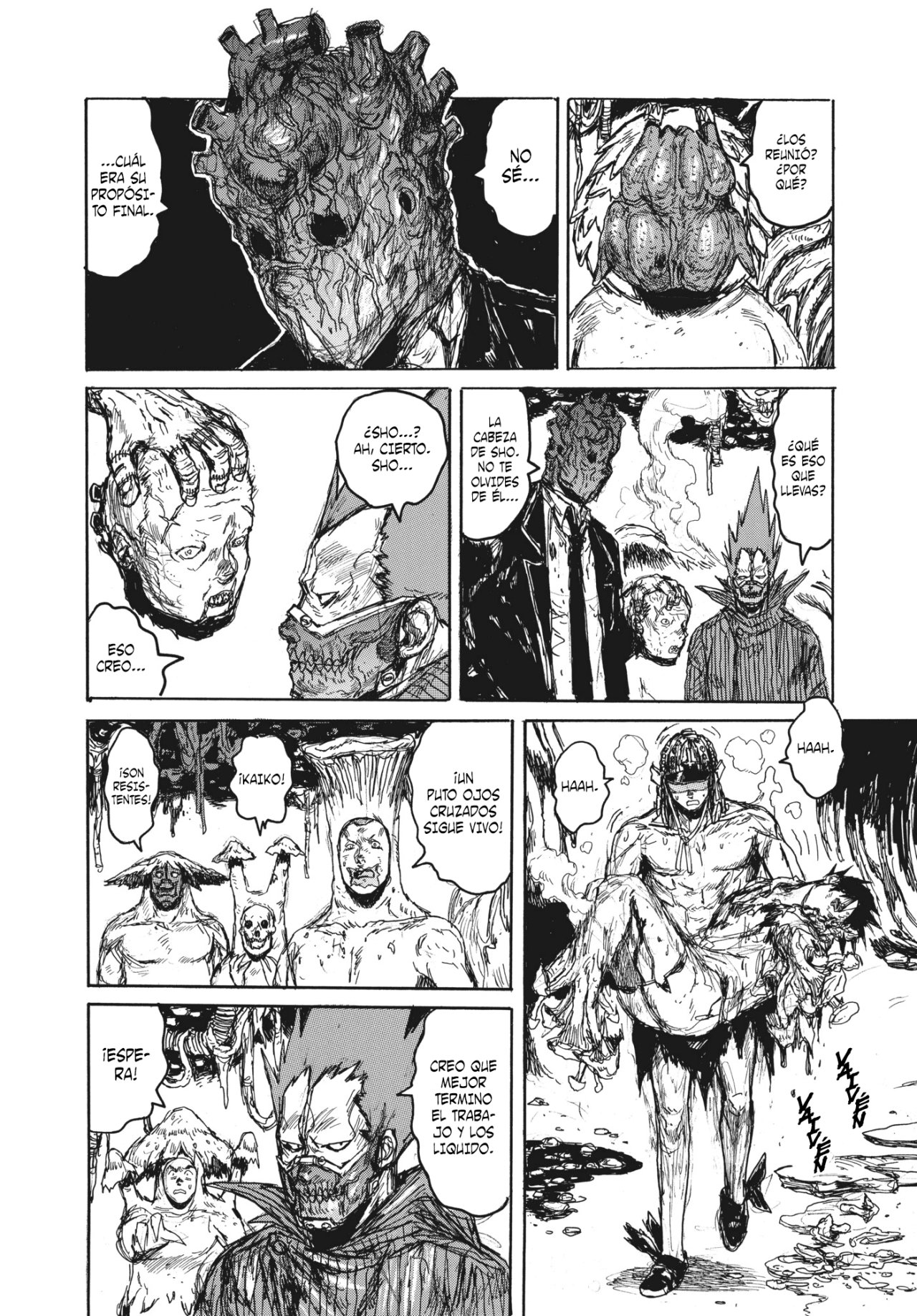 Read Dorohedoro EN Manga Online