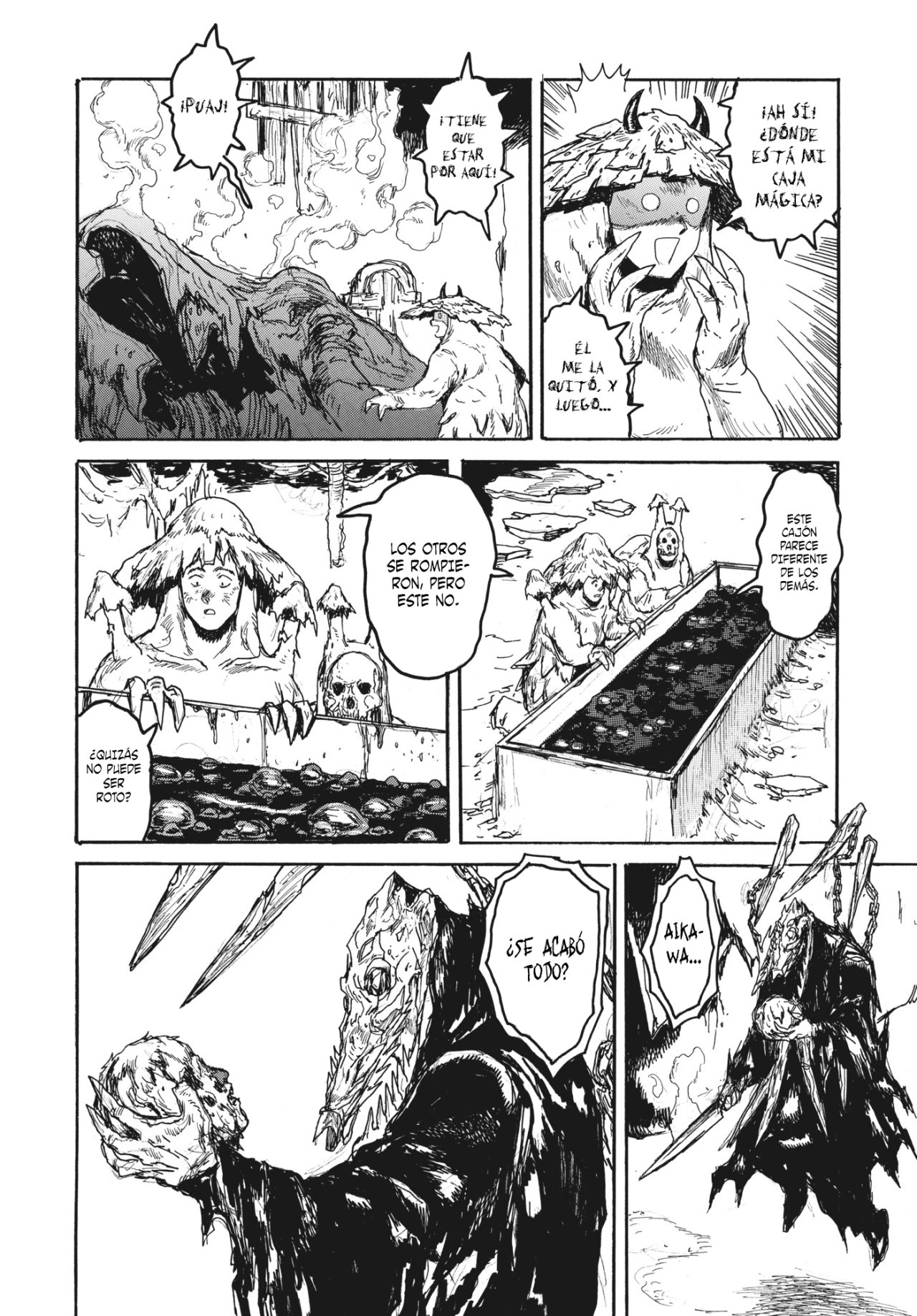 Read Dorohedoro EN Manga Online
