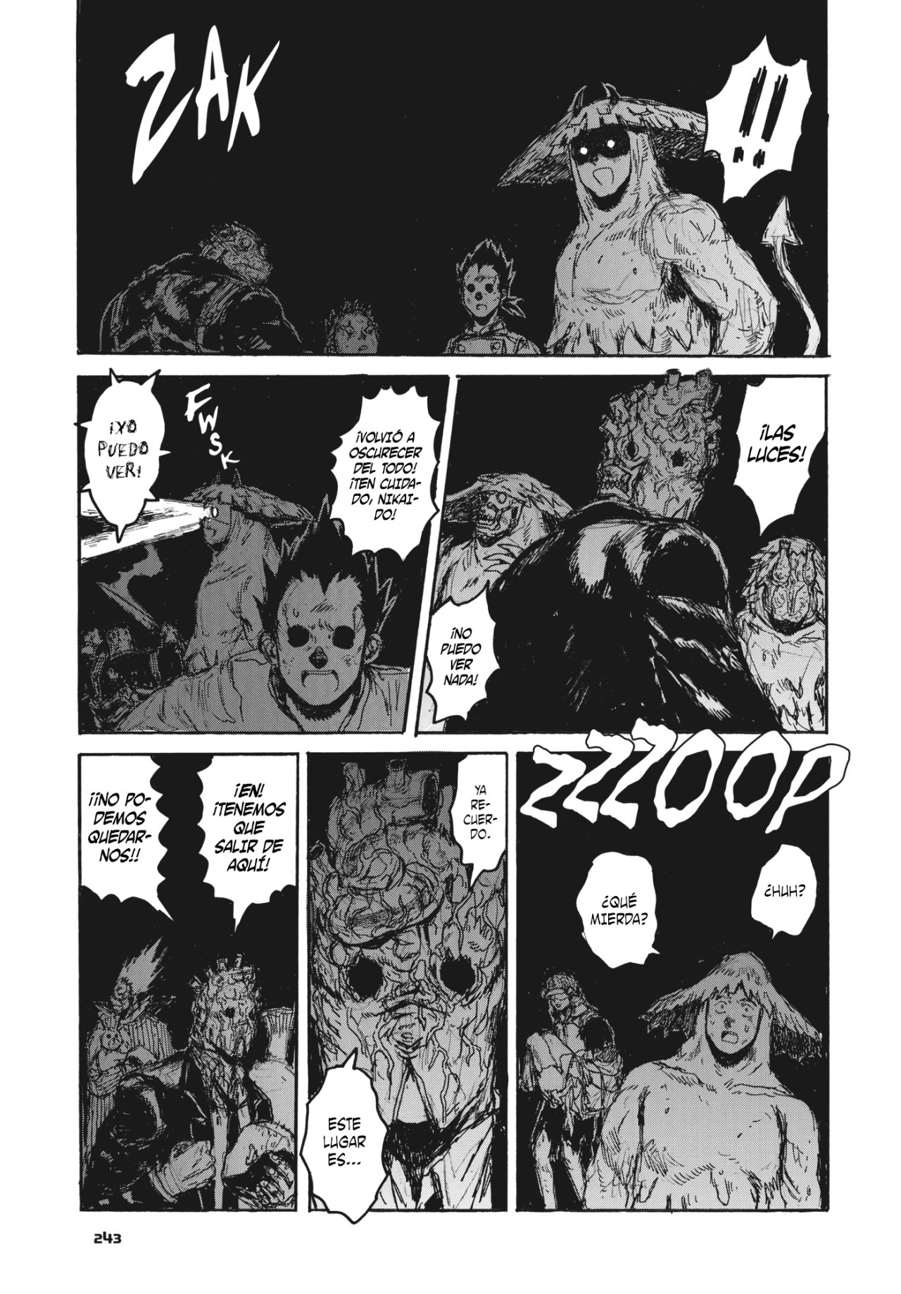 Read Dorohedoro EN Manga Online
