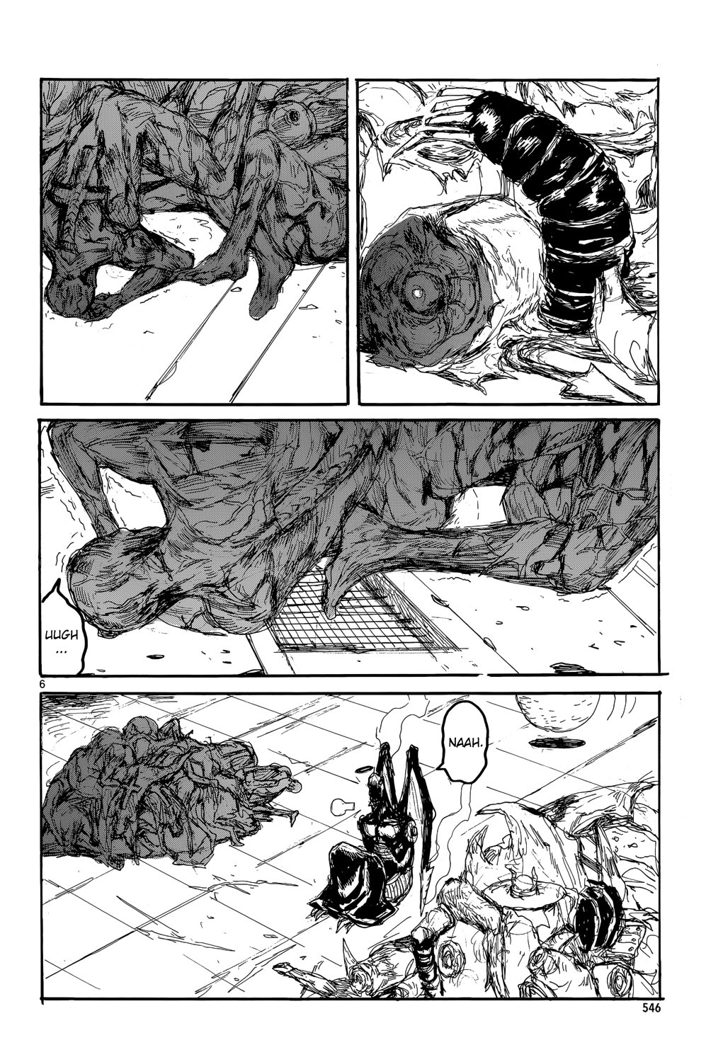 Read Dorohedoro EN Manga Online
