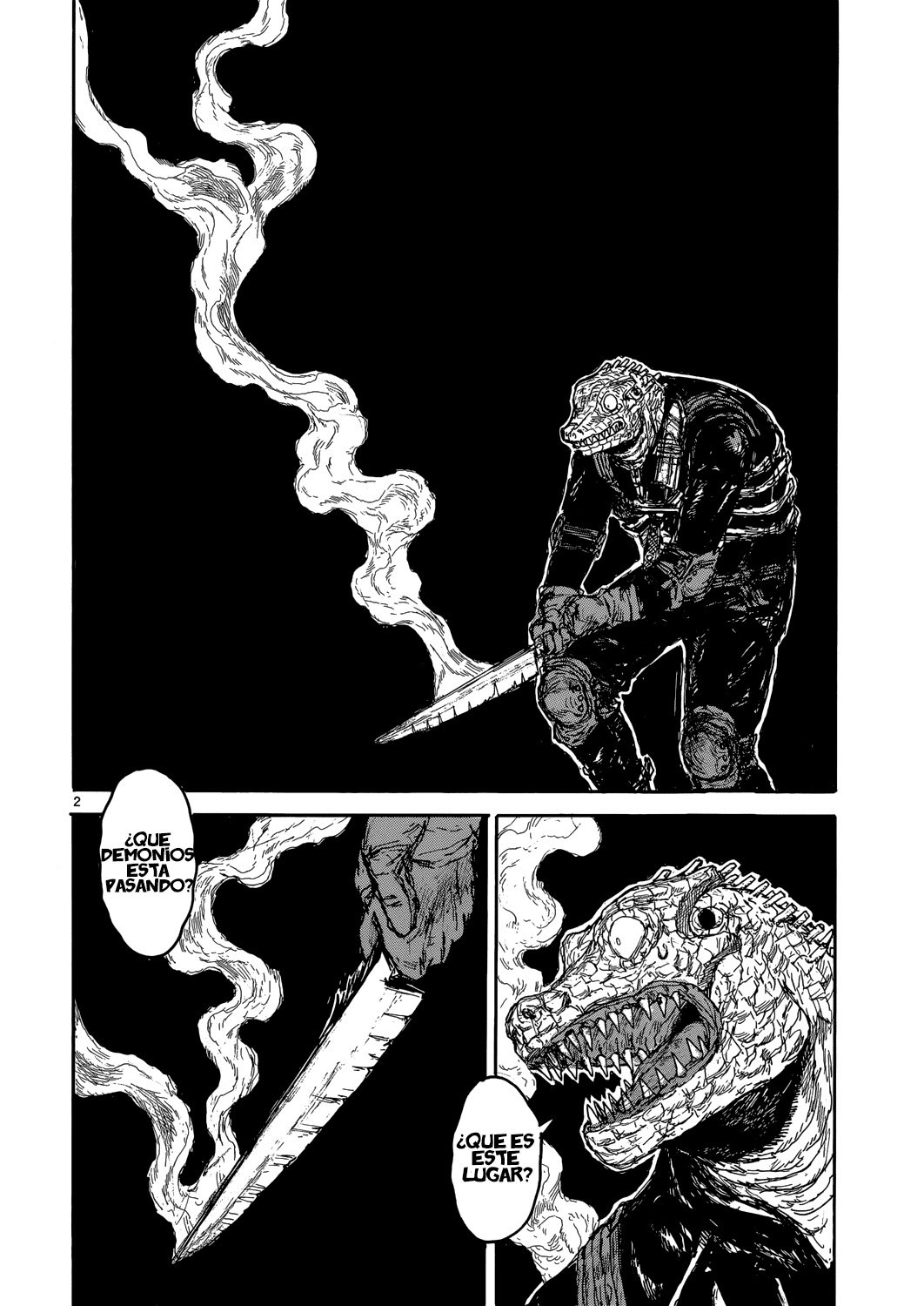 Read Dorohedoro EN Manga Online